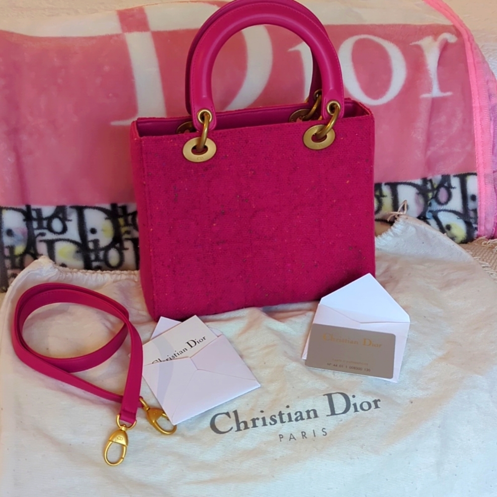 Christian Dior Lady Dior Bag - Picture 3 of 17